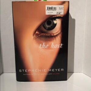 1st edition The Host, by Stephanie Meyer
